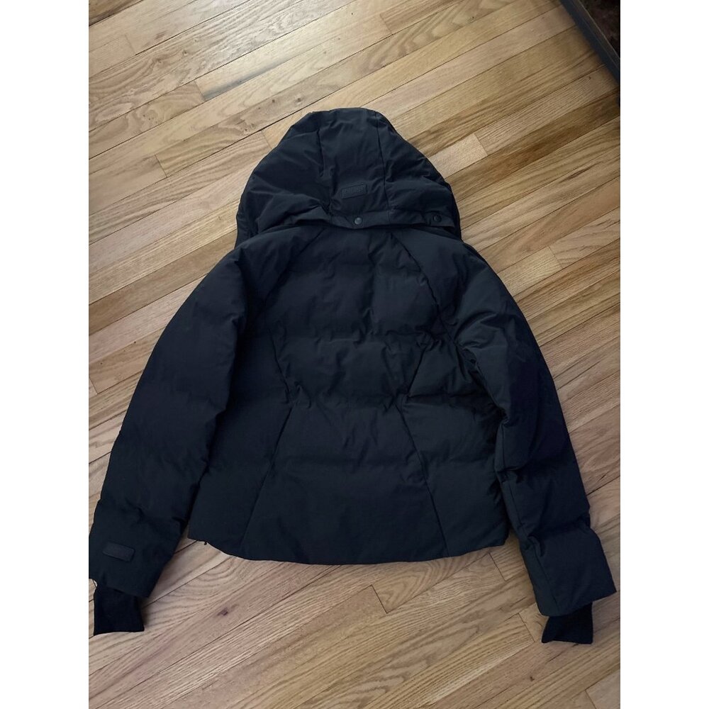 Halfdays Georgie Puffer Jacket Black XL, new with tags, Removable Hood - Picture 7 of 9